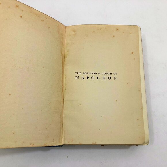 The Boyhood & Youth of Napoleon Oscar Browning copyright 1906 Revised - Picture 7 of 16